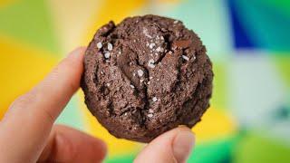 Incredibly delicious! CHOCOLATE COOKIES with salt | simple recipe