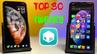 Top 30 Nuevos Tweaks para Sileo y Cydia en IOS 12-12.1.2