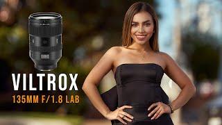 Portrait PERFECTION with Viltrox 135mm AF f/1.8 LAB + RAW Files