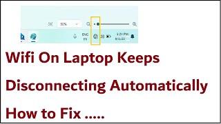 Wifi On Laptop Keeps Disconnecting Automatically How to Fix