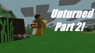 Unturned! Feat. Bear and Mr. Aywee - Gameplay/Walkthrough - Part 2 - Take The Antivirus!