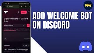 How to Add Welcome Bot to Discord ?