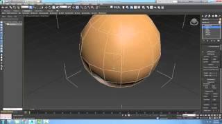 3ds Max  08-37 Editable Poly   Edit Vertices Rollout