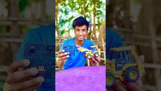 Remote new mini jcb wala unboxing tasting #shorts #jcb