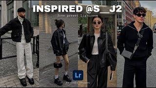 Preset Lighroom ala Selebgram Terbaru 2024 Inspired @s__jS | Tutorial Lightroom Mobile Free DNG XMP
