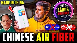 Jio AirFiber Vs Chinese AirFiber | Upto 1Gbps Speed Unlocked? | Better than JIO & AIRTEL Air Fiber?