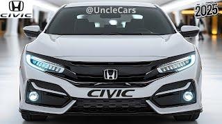 New 2025 Honda Civic - The Next Generation of Compact Excellence!!