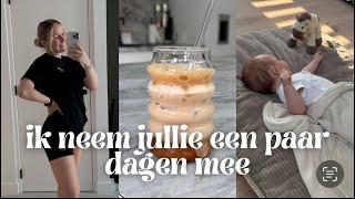 RANDOM VLOG: weekendje weg, ijskoffietjes & extensions! ️‍️