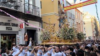 Auxiliadora | “Se arrodilla Triana” | Petalada Madre De Dios | Extraordinaria Málaga 2024