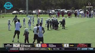 SUPREME VS BESSEMER TIGERS  7U  CHAMPIONSHIP