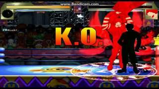 KOF MUGEN Dynamis VS Dynamite Donald