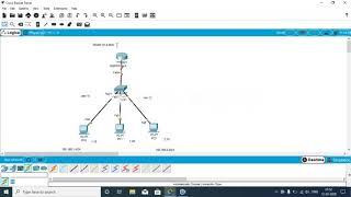 Router-On-A-Stick(ROAS) Inter-vlan Routing