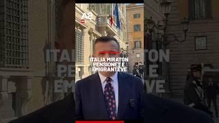 Italia miraton pensionet e emigrantëve