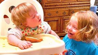 Kids Being Cute and Funny | Cute Moments Caught On Camera 