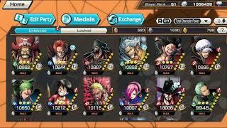 One Piece Bounty Rush Free Op Account Giveaway