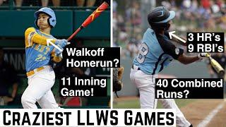 Best LLWS Games of All Time (Part One)