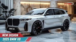 Erster Blick 2025 BMW X8: Das Auto Ihrer Träume - Veröffentlichung und Datum - Preis