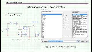 Simulation of nonlinear effects of ceramic capacitors