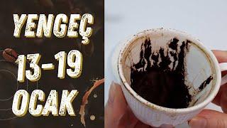 YENGEÇ BURCU 13 - 19 OCAK 2025 Haftalık Burç Yorumları ( Kahve Falı )