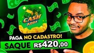 CADASTROU, SACOU Aplicativo PAGANDO R$420,00 VIA PIX | MELHOR APP PARA GANHAR DINHEIRO ONLINE