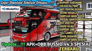 Update Spesial Hari Kemerdekaan...!!! | Download Apk+OBB Bussid V4.3 Spesial 17 Agustus Terbaru