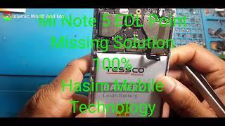 Mi Note 5 EDL Point Missing Solution 100%