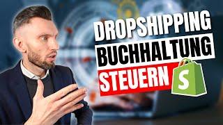 Dropshipping Buchhaltung & Steuern