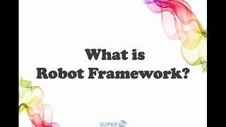 What is Robot Framework