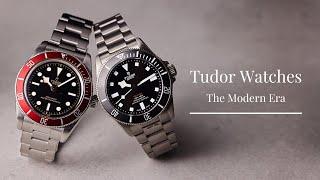 Tudor Watch History: The Modern Era