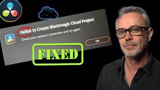 Failed to Create CLOUD Project - EASY FIX!