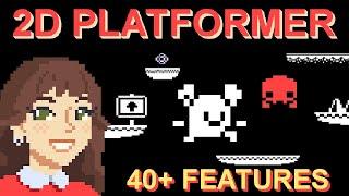 COMPLETE Platformer Tutorial! Over 40 Features - Unity 2D 2024