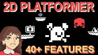 COMPLETE Platformer Tutorial! Over 40 Features - Unity 2D 2024