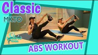 Classic - MKTO | Abs Workout Routine by Silvie Fitness | Home Workout