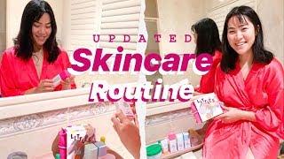 Ultimate Glowy Skincare Routine for Dry Skin Gals| Cass Wong