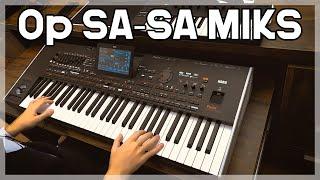 SA-SA KOLA - BRZI MIKS - KORG Pa4x & KONTROL M32!