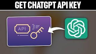 How To Get Chat Gpt Api Key 2024! (Full Tutorial)