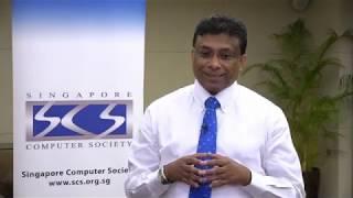 Dr  Anton Ravindran President of SCS, Cloud Computing Chapter