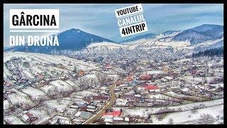 Gârcina (Neamț) din dronă