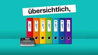 Effizientes Arbeiten im Homeoffice dank Brother P-touch Etikettendruckern