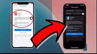 iOS 18 Beta Not Showing on Software Update on Any iPhone? #iOS18 #iOS18Beta #iOS18Update