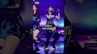 Aespa members real name #aespa #shorts #kpop #giselle #ningning #karina #winter