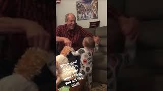 grandpa's do the funniest things