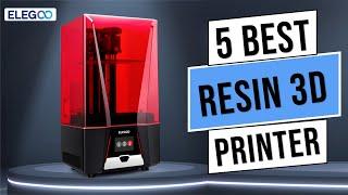 Top 5 Best Resin 3D Printer in 2023 | Best 4K, 8K Resin 3D Printer (ANYCUBIC, & ELEGOO)