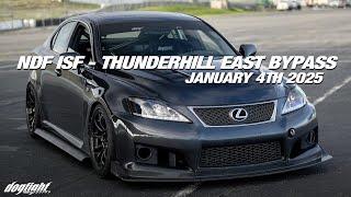 NDF ISF Thunderhill East Bypass  2'06.27 - January 4, 2025