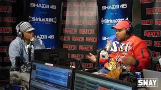 Stogie T's hyena freestyle on Sway in the morning...