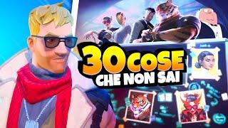 30 COSE CHE NON SAI SU FORTNITE CAPITOLO 5 STAGIONE 1