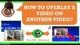 How to do video overlays on another video | Film overlay advanced #ffmpeg #TheFFMPEGGuy