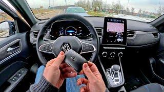 2024 Renault Arkana hybrid | POV Test Drive - part 2