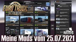 ETS2 v1.41 I Mod ▶️ Meine Mods vom 25.07.2021 [Deutsch]