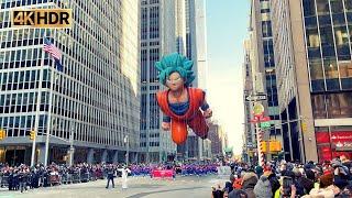 New York Thanksgiving Day Parade NYC 4k HDR